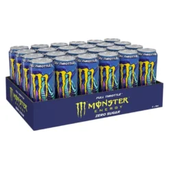 24 x Monster Energy 50 cl Full Throttle Zero Sugar