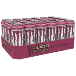24 x Monster Energy, 50 cl, Juiced Viking Berry