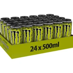 24 x Monster Energy 50 cl Lando Norris Zero Sugar