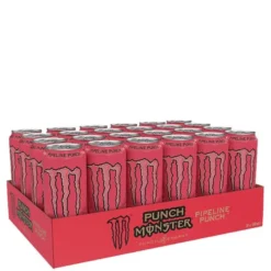 24 x Monster Energy, 50 cl, Pipeline Punch