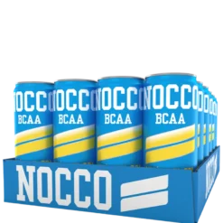 24 x NOCCO BCAA, 330 ml, Limon