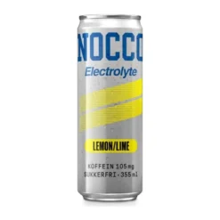 24 x NOCCO Electrolyte 355 ml Lemon/Lime
