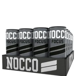 24 x NOCCO FOCUS, 330 ml, Ramonade