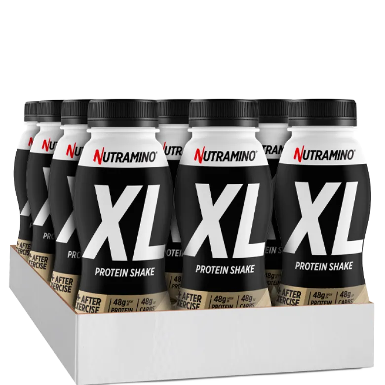 12 x Nutramino Pro XL ProteinShake, 475ml, Vanilj