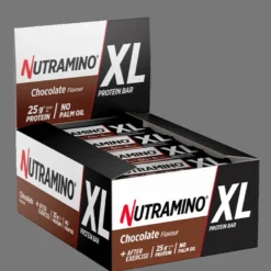 16 x Nutramino XL ProteinBar, 74 g, Chocolate