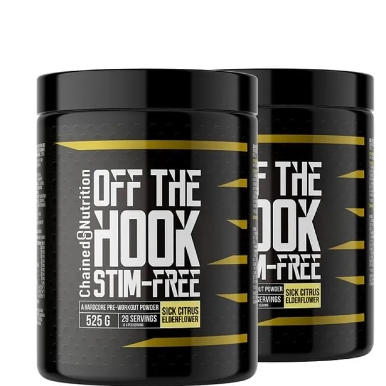 2 x Off the Hook Stim Free 525 g