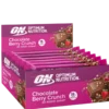 12 x Optimum Protein Bar, 55 g, Chocolate Berry Crunch