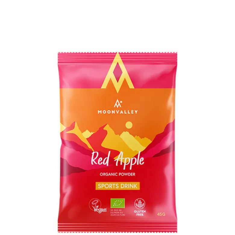 12x Organic Sports Drink Apple 45 g