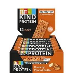 12 x Protein Bar 50 g Crunchy Peanøttsmør