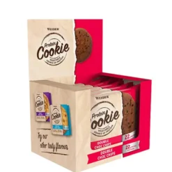 12 x Protein Cookies 90 g Double Choco Chip