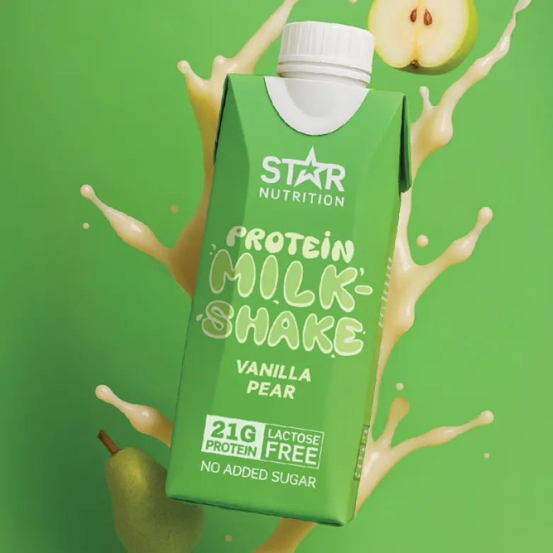 15 x Protein Milkshake 250 ml Vanilla Pear