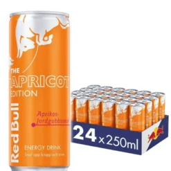 24 x Red Bull Energidrikk, 250 ml, Apricot Edition