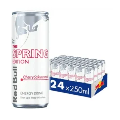 24 x Red Bull Energidryck, 250 ml, Spring Edition 2026 Cherry Sakura