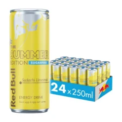 24 x Red Bull Energidryck 250 ml Sudachi Lime 2 kr pant