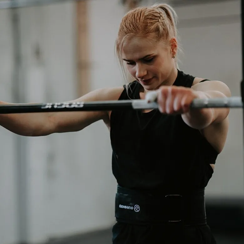 X-RX Lifting Belt, Black