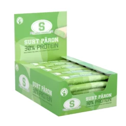 20 x S-Märke Proteinbar 35 g Surt Päron