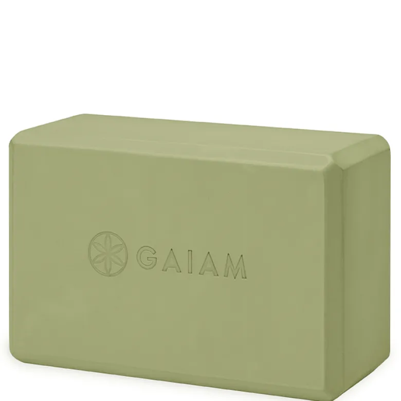 Yoga Block Grønn