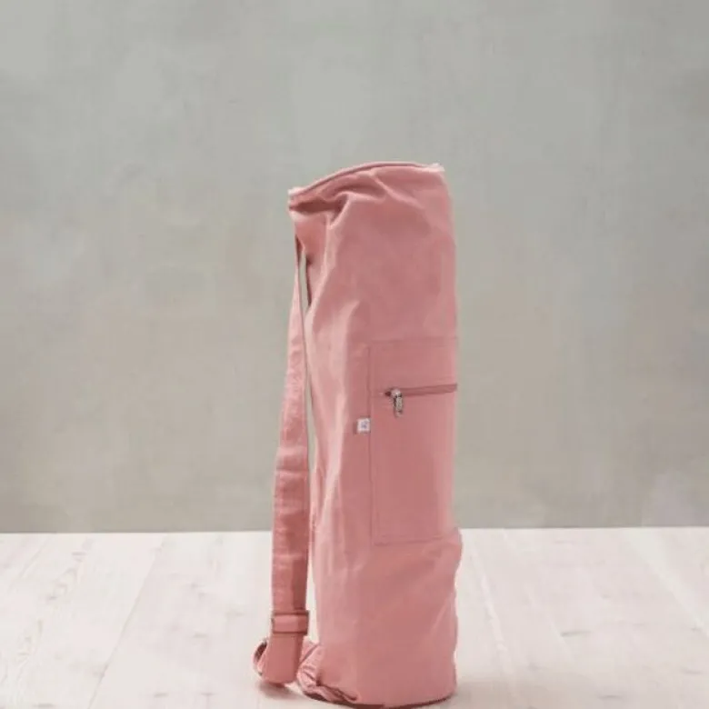 Yoga mat Bag, Heather Pink