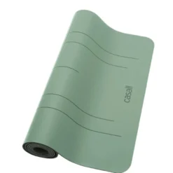 Yoga mat Grip & Cushion III 5mm, Soft Teal