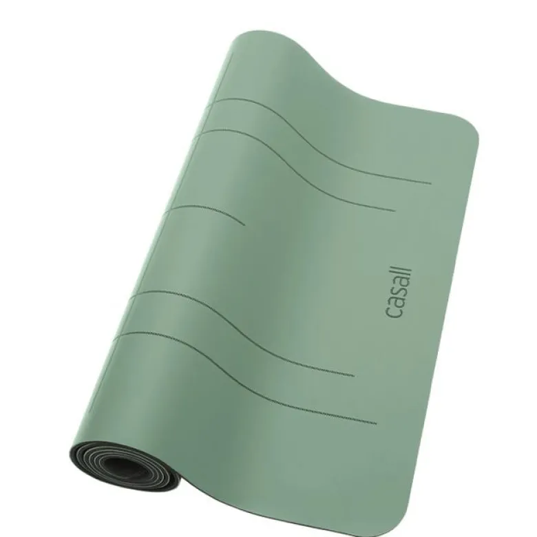 Yoga mat Grip & Cushion III 5mm, Soft Teal