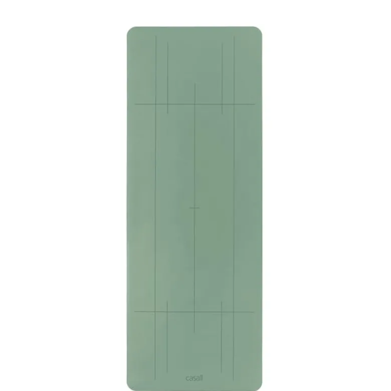 Yoga mat Grip & Cushion III 5mm, Soft Teal