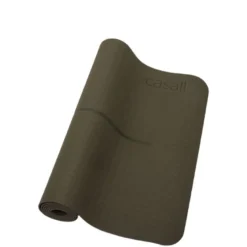 Yoga Mat Position 4mm, Forest Green/Black