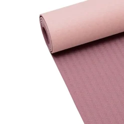 Yoga Mat Position 4mm, Light Pink/Pink