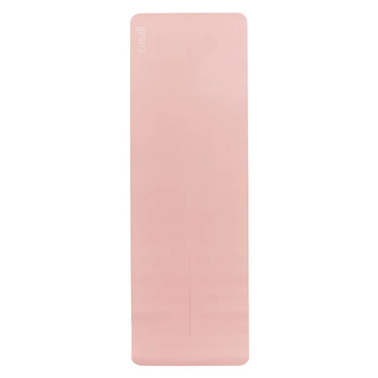 Yoga Mat Position 4mm, Light Pink/Pink