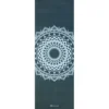 Yogamatte Blå 6 mm