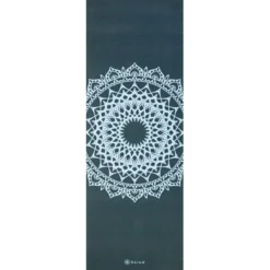 Yogamatte Blå 6 mm