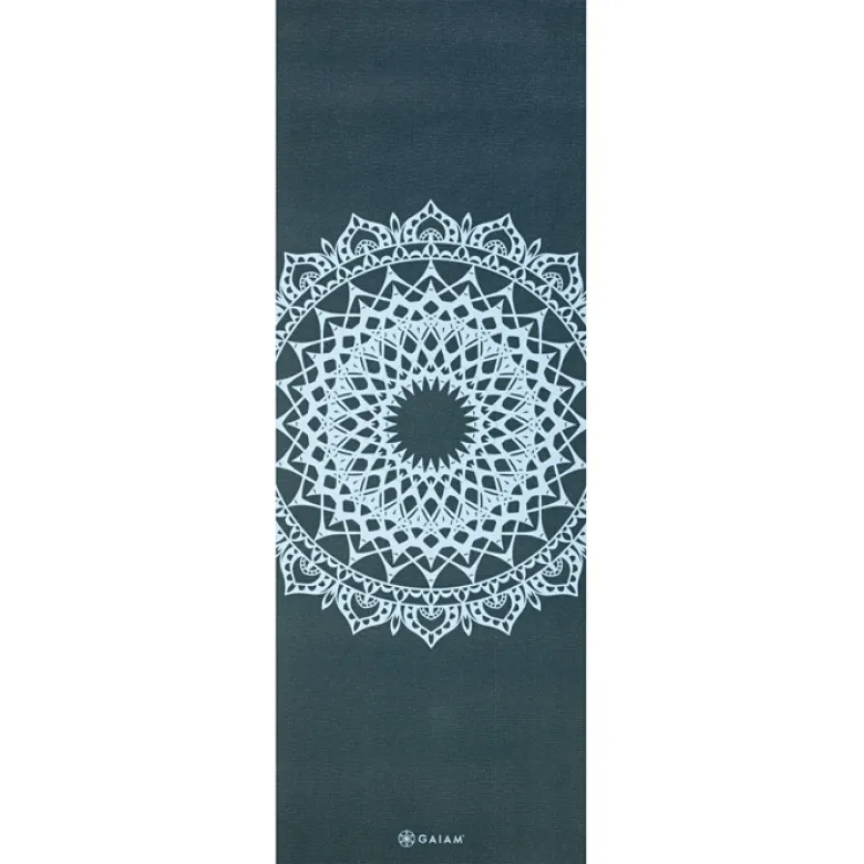 Yogamatte Blå 6 mm