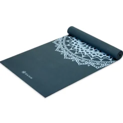 Yogamatte Blå 6 mm