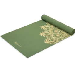 Yogamatte Grønn 6 mm