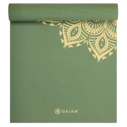 Yogamatte Grønn 6 mm