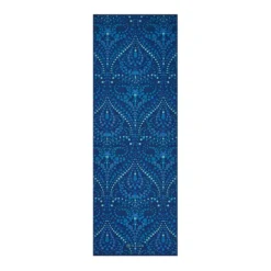 Yogamatte 6 mm Blå