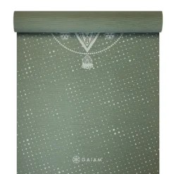 Yogamatte 5mm Celestial Green