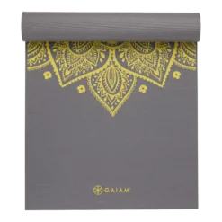 Yogamatte 6mm Citron Sundial
