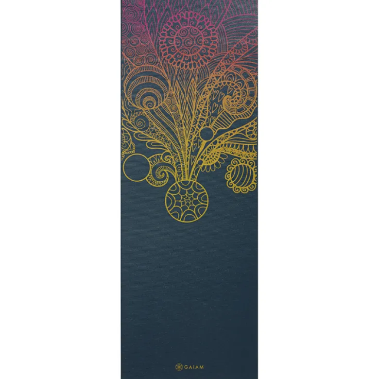 Yogamatte 6 mm Classic Printed