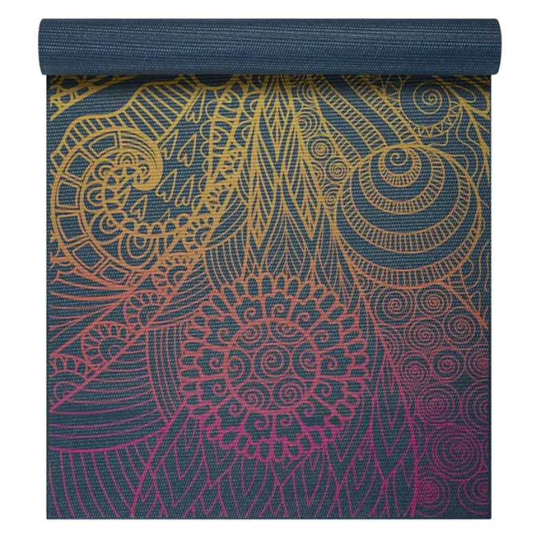 Yogamatte 6 mm Classic Printed