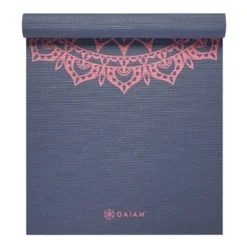 Yogamatte 4mm Pink Marrakech