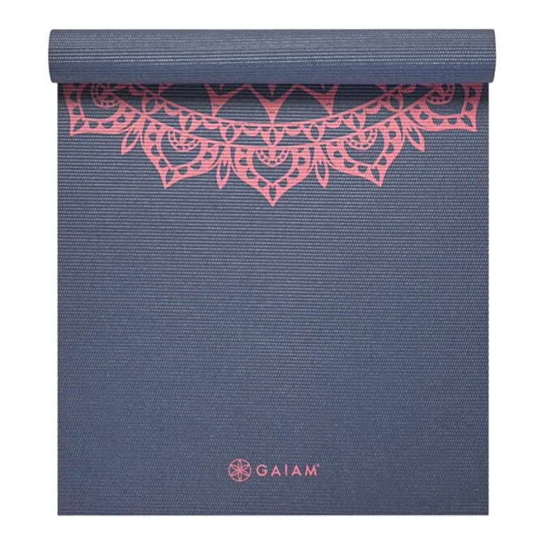 Yogamatte 4mm Pink Marrakech