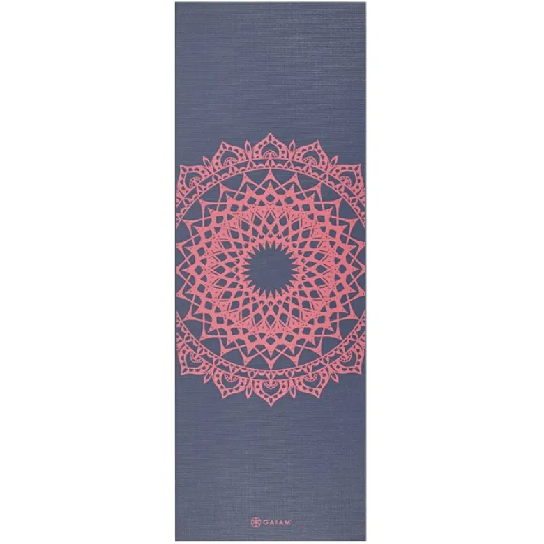 Yogamatte 4mm Pink Marrakech