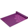 Yogamatte 6mm Purple Mandala