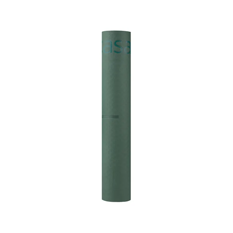 Yogamatte Position 4 mm Grønn Svart