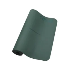 Yogamatte Position 4 mm Grønn Svart