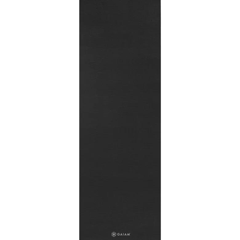 Yogamatte Svart 4 mm