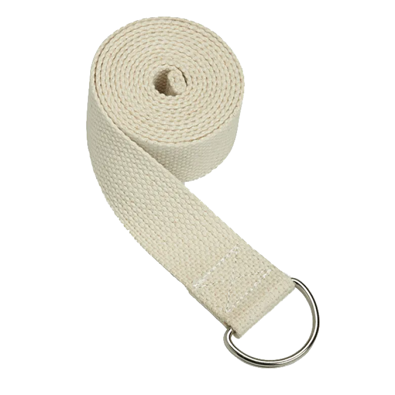 Yoga Strap, Grey