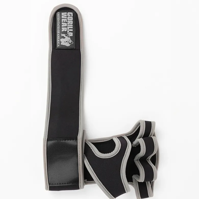 Yuma Weightlifting Workout Gloves, black/grey