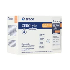 ZEROLyte Electrolyte Drink Mix Salty Orange 30 packets