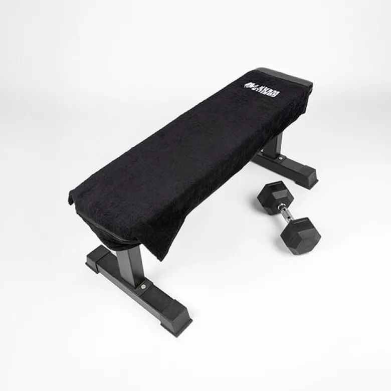 Zip Pocket Gymhåndkle Svart